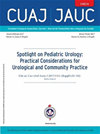 CUAJ-Canadian Urological Association Journal雜志封面